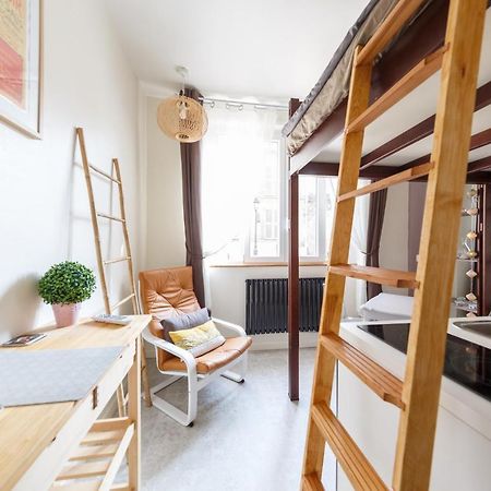Sacre Petit Studio In The Coeur Of Montmartre Paris Exterior photo