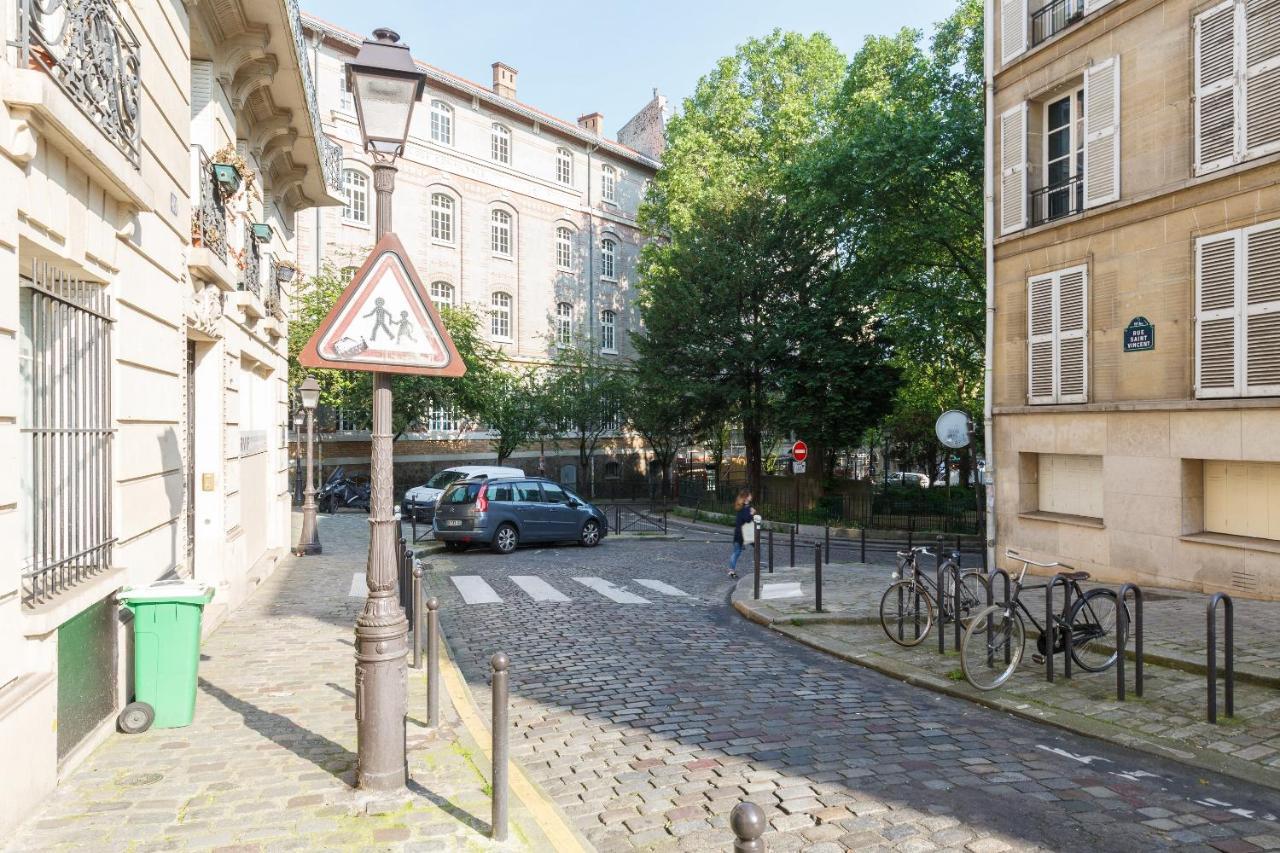 Sacre Petit Studio In The Coeur Of Montmartre Paris Exterior photo